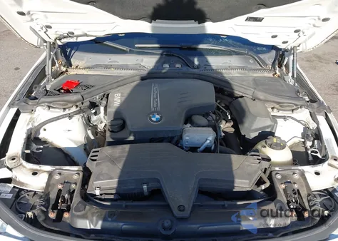 2015 BMW 428I xDrive from USA, damaged, VIN WBA3N9C50FK248124